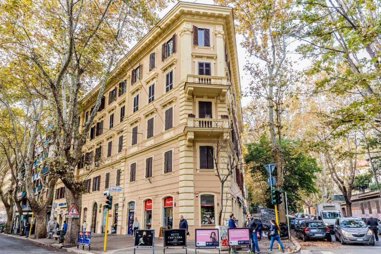B&B Trastevere 94 Rom Exterior foto