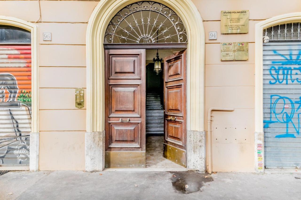B&B Trastevere 94 Rom Exterior foto